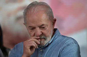 El presidente electo de Brasil, Lula da Silva
