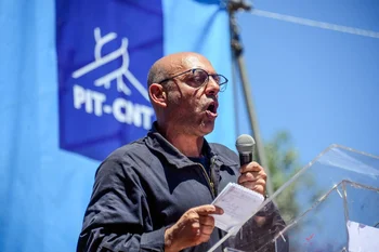 Marcelo Abdala, presidente del PIT-CNT