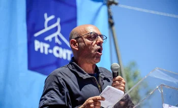 Marcelo Abdala, presidente del PIT-CNT