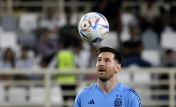 Messi debutará en el Mundial de Qatar 2022 en el partido contra Arabia Saudita