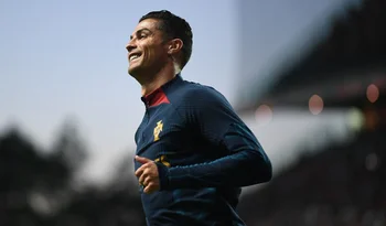 Cristiano Ronaldo se prepara para el partido ante Ghana