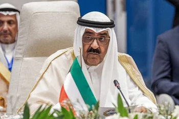 Sheikh Meshal al-Ahmad al-Jaber al-Sabah, príncipe heredero de Kuwait