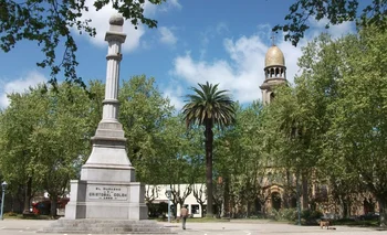 Plaza Independencia de Durazno