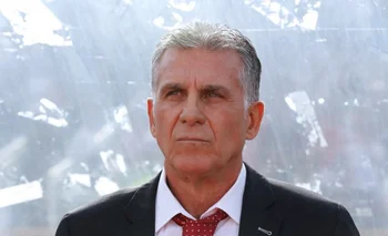 Carlos Queiroz, entrenador de Irán