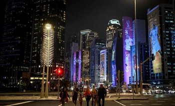 Doha, en Qatar, se prepara para el Mundial