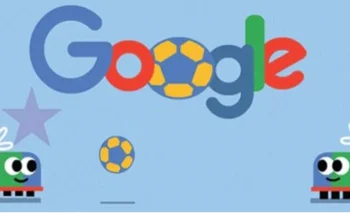 El nuevo doodle de Google sobre Qatar