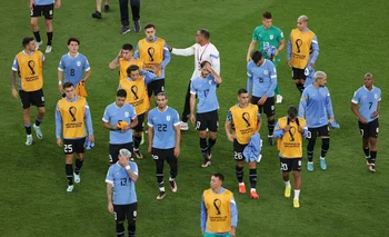 Uruguay tras el empate con Corea