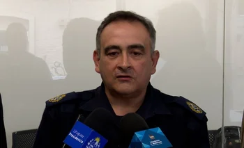 Julio Pioli, jefe de Policía de Maldonado