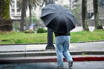 En Montevideo el instituto advierte por lluvias y tormentas en la tarde/noche