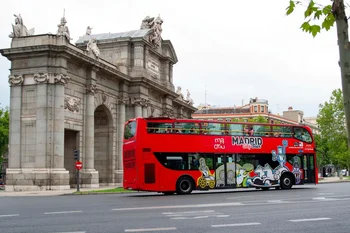 El turismo en Madrid con un 22,6% más de turistas.