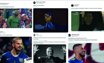 Los mejores memes tras la derrota de Boca en la final de la Libertadores
