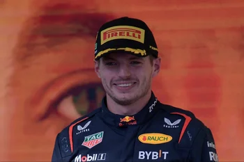 Verstappen volvió a sonreír 