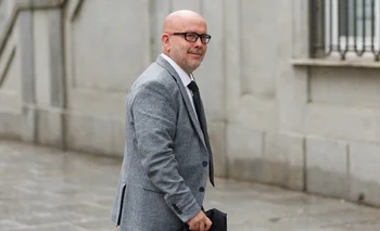 El abogado del expresidente de la Gaeneralitat de Catalunya Carles Puigdemont, Gonzalo Boye.