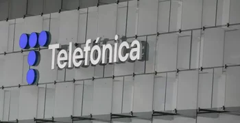 Sede de la empresa Telefónica.