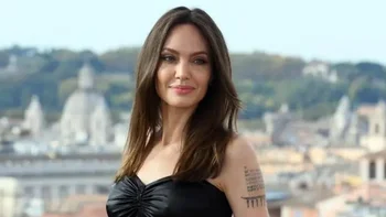 Actriz estadounidense, Angelina Jolie.
