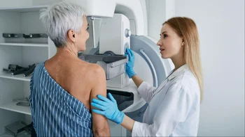 Las mamografías se utilizan para detectar cánceres de mama.