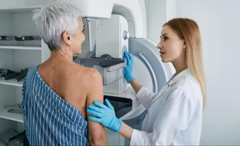 Las mamografías se utilizan para detectar cánceres de mama.