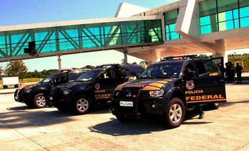 Los operativos estuvieron a cargo de la Policía Federal brasileña.