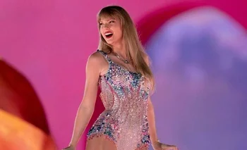 Taylor Swift llegó a la Argentina