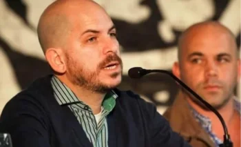 Fabián "Conu" Rodríguez, ex gerente de Periodismo de Télam