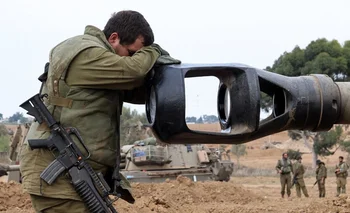La ofensiva terrestre del ejército israelí prosigue en la Franja de Gaza