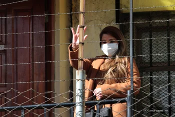 La expresidenta boliviana Jeanine Añez cumple una condena de diez años de prisión por el golpe de estado contra Evo Morales