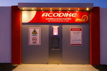 El nuevo dispensador automático de Acodike