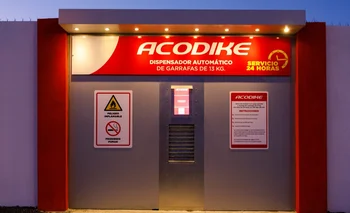 El nuevo dispensador automático de Acodike