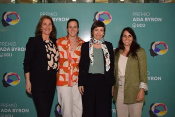 Magdalena Furtado, Soledad Acuña, Cecilia Rossel y Isabelle Chaquiriand