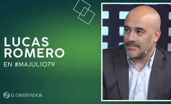 Lucas Romero en El Observador Radio