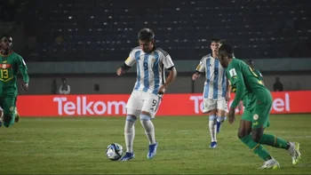 Debut y caída para Argentina en el Mundial Sub-17