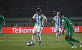 Debut y caída para Argentina en el Mundial Sub-17