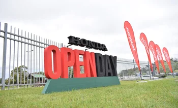 El Honda Open Day se repetirá el 25 de noviembre