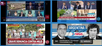 El rating del debate presidencial argentino