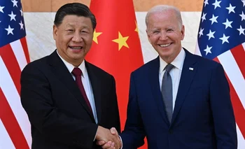 Los presidentes de China y Estados Unidos, se habían reunido el 8 de noviembre de 2022 en la cumbre del G20 en Bali. 