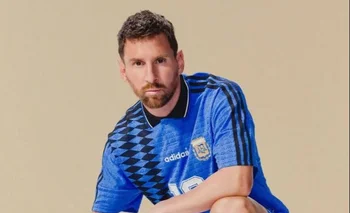 Messi, como Diego en el 