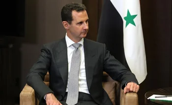 El presidente sirio, Bashir al Asad es acusado por los ataques con gas sarín en la región siria de Guta Oriental en 2013