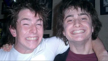 David y Daniel han sido amigos cercanos desde la primera película de Harry Potter