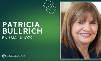 Patricia Bullrich en El Observador Radio