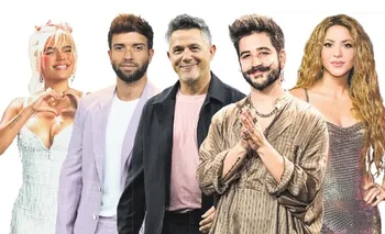 Con Shakira y Alejandro Sanz, Sevilla recibe a los premio Grammy 2023.