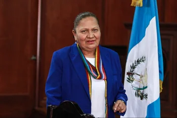 María Consuelo Porras es la titular de la Fiscalía de Guatemala que le inició causas a una treintena de estudiantes y profesores universitarios.