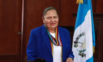 María Consuelo Porras es la titular de la Fiscalía de Guatemala que le inició causas a una treintena de estudiantes y profesores universitarios.