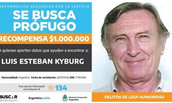 : El exmarino Kyburg había eludido la justicia argentina amparado en la nacionalidad alemana que había obtenido en 2013. 