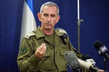 Daniel Hagari, el portavoz del ejército israelí informó sobre los hallazgos realizados en la incursión de las tropas en el hospital Al Shifa