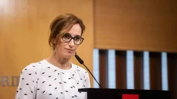 Mónica García,. Líder de Más Madrid.