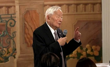 Morris Chang fue el enviado del gobierno de Taiwán al encuentro de APEC en San Francisco.