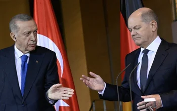 El presidente turco Recep Erdogan pidió el cese de los ataques contra Gaza, mientras que el canciller alemán Olaf Scholz reiteró su apoyo a Israel.