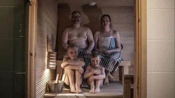 La tradición del sauna está muy arraigada en la cultura nórdica.