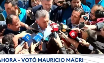 Macri habló luego de votar en Palermo