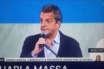 🔴 Elecciones argentinas: EN VIVO habla Massa y reconoce la derrota